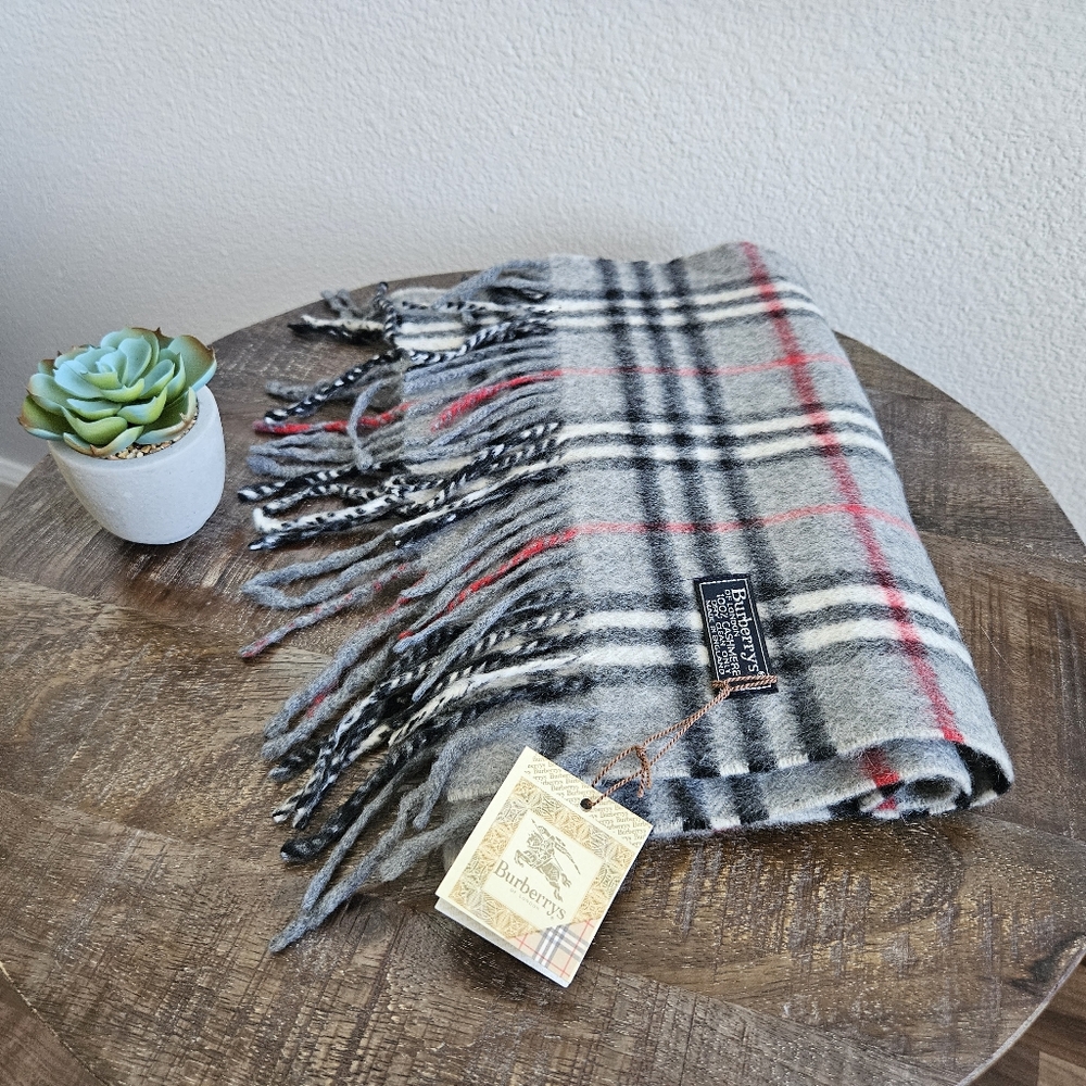 Authentic Vintage Burberrys Scarf